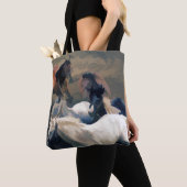 Breaking Free – 野生の馬 トートバッグ (クローズアップ)