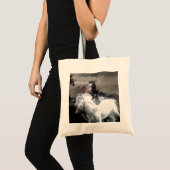 Breaking Free – 野生の馬 トートバッグ (正面(商品))