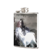 Breaking Free – 野生の馬 フラスク (左)