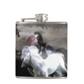 Breaking Free – 野生の馬 フラスク (正面)