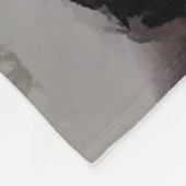 Breaking Free – 野生の馬 フリースブランケット (角)