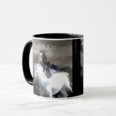 Breaking Free – 野生の馬 マグカップ (正面左)