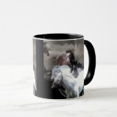 Breaking Free – 野生の馬 マグカップ (正面右)