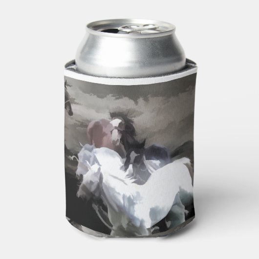 Breaking Free – 野生の馬 缶クーラー (缶正面)