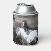 Breaking Free – 野生の馬 缶クーラー (缶裏面)