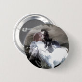 Breaking Free – 野生の馬 缶バッジ (正面&裏面)