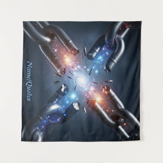 Breaking Free – Explosive Power Chain タペストリー (正面(横))