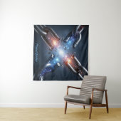 Breaking Free – Explosive Power Chain タペストリー (インサイチュ(横))