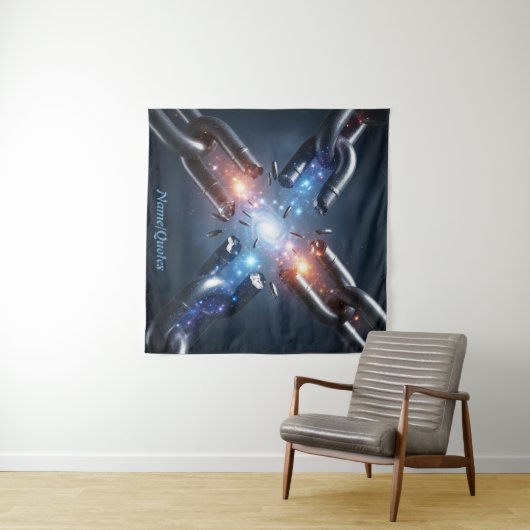 Breaking Free – Explosive Power Chain タペストリー (インサイチュ(横))