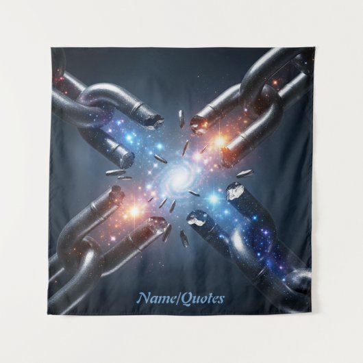 Breaking Free – Explosive Power Chain タペストリー (正面)