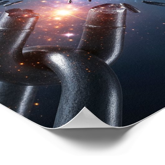 Breaking Free – Explosive Power Chain ポスター (角)