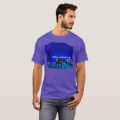 Breaking Free Glitch InHE SYSTEM オリジナルギフト Tシャツ (正面フル)