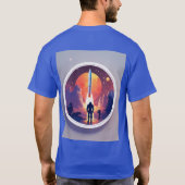 Breaking Free:Rocket's Ascent» Tシャツ (裏面)