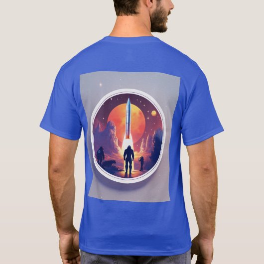 Breaking Free:Rocket's Ascent» Tシャツ (裏面)