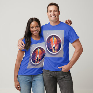 Breaking Free:Rocket's Ascent» Tシャツ