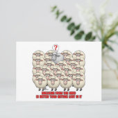 BREAKING FROM THE HERD IS BETTER THAN GETTING LOST 出欠カード (スタンド正面)