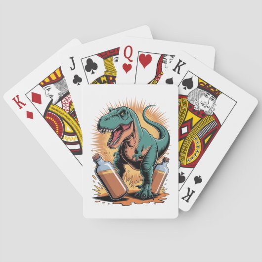 Breaking More Bottles トランプ (裏面)