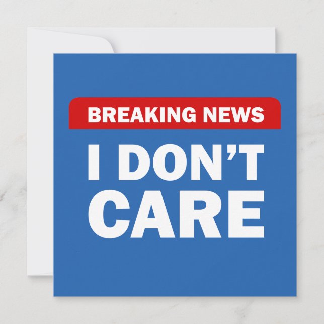 Breaking News (正面)