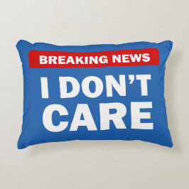 Breaking News アクセントクッション