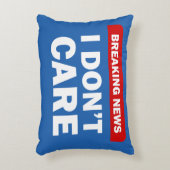 Breaking News アクセントクッション (正面(垂直))