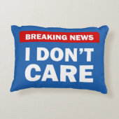 Breaking News アクセントクッション (裏面)