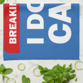 Breaking News キッチンタオル (折り畳み)