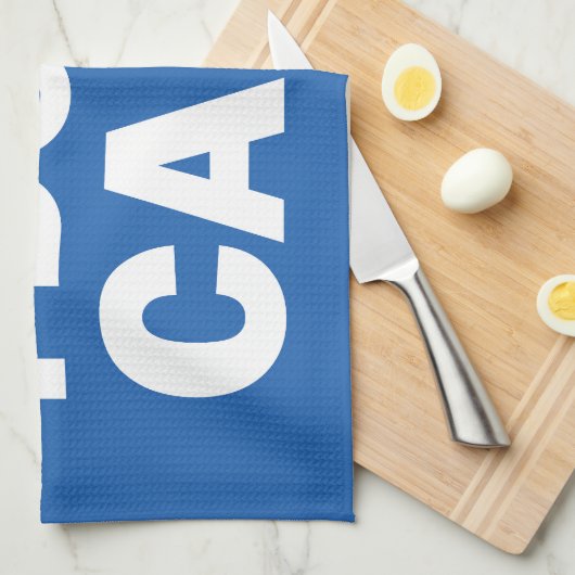 Breaking News キッチンタオル (四つ折り)