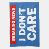 Breaking News キッチンタオル (縦)