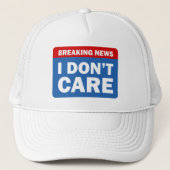 Breaking News キャップ (正面)