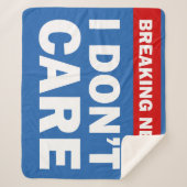 Breaking News シェルパブランケット (正面)