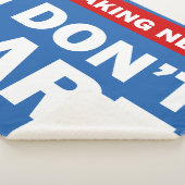 Breaking News シェルパブランケット (3/4)