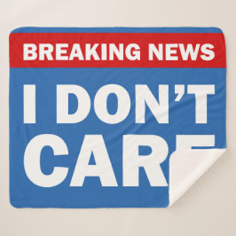 Breaking News シェルパブランケット