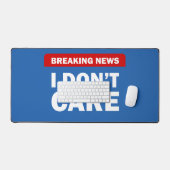 Breaking News デスクマット (キーボード&マウス)