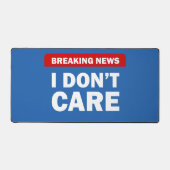 Breaking News デスクマット (正面)