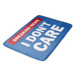 Breaking News バスマット