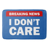 Breaking News バスマット (正面)