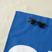 Breaking News ビーチタオル (インサイチュ)