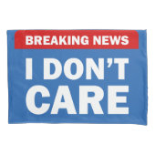 Breaking News 枕カバー (正面)