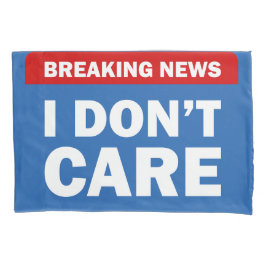 Breaking News 枕カバー