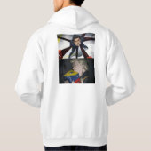 “Breaking News Confusion”  T-Shirt Hoodies パーカ (裏面)