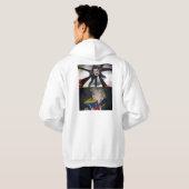 “Breaking News Confusion”  T-Shirt Hoodies パーカ (裏面フル)