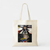 “Breaking News Confusion” Tote Bag トートバッグ (裏面)