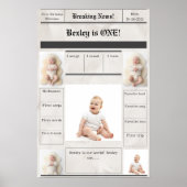 Breaking News First Milestones ポスター (正面)