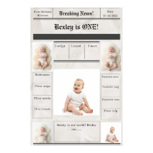 Breaking News First Milestones
