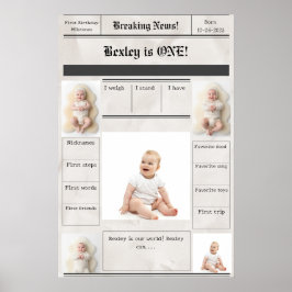 Breaking News First Milestones ポスター