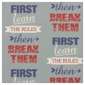 Breaking Rulesファブリック ファブリック (クローズアップ)