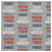 Breaking Rulesファブリック ファブリック (見本)