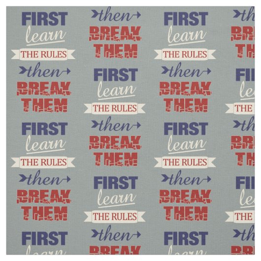 Breaking Rulesファブリック ファブリック (見本)