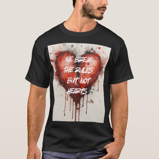 Breaking Rules T-Shirt Tシャツ (正面)