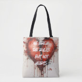 breaking rules tote bag トートバッグ (正面)